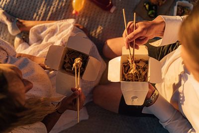 How Much Is a Lifetime of Takeout Really Costing Couples?