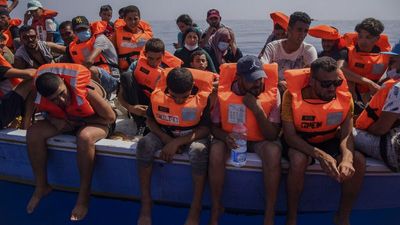 At least 20 migrants dead after boat capsizes off Italy's Lampedusa, UN says