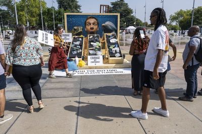 New draft of plastic pollution treaty would not limit plastic production