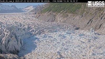 Barriers prevent severe flooding in Alaska capital after glacier outburst