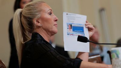 Marjorie Taylor Greene’s courage to be anti-Donald Trump abandons her as she realizes she has to pick her battles carefully