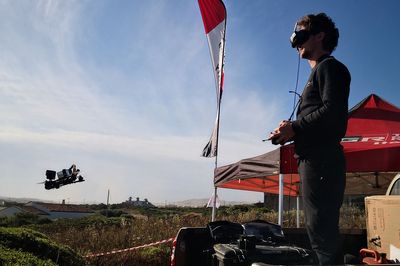 How drones will change the way you watch motorsport