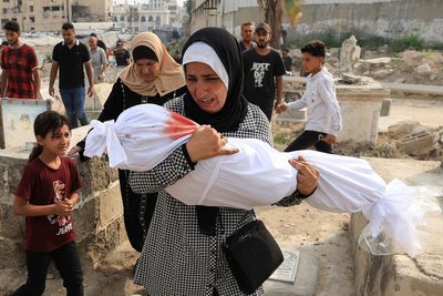 Israel kills 61 people in Gaza City, at least 100 across enclave