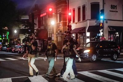 Trump says he’ll seek ‘long-term’ control of DC police and signals he’ll target other cities next