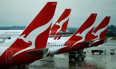 Qantas cancels flights at double the rate of Virgin, competition watchdog finds