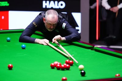 Mark Williams explains logic behind ‘blind shots’ that helped him ease past Shaun Murphy