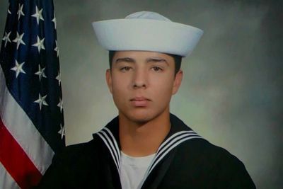 Family of teenage US Navy sailor pay tribute after he was declared lost at sea