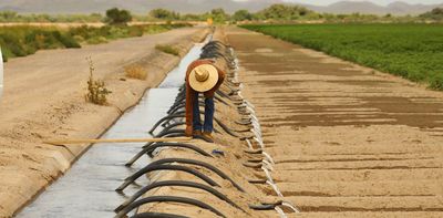 Climate models reveal how human activity may be locking the Southwest into permanent drought