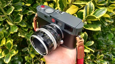I made a Nikon Franken-Leica camera and it’s gloriously imperfect (and I love it!)
