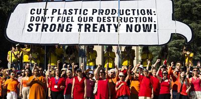 We’re witnessing last-ditch talks to secure a global plastic pollution treaty