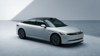 Honda just put Sony’s Afeela 1 EV into production