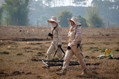 UK landmine charity wins global humanitarian prize
