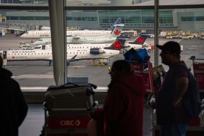 Air Canada cancels flights during peak season ahead of flight attendant strike