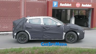 Hyundai’s New Budget-Friendly Ioniq EV Spotted In Europe
