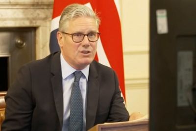 Starmer says Ukraine ceasefire viable because of Trump