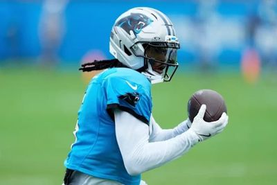 Panthers' Rico Dowdle to have a defined role as the pass-catching back