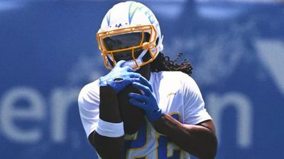 Chargers' Najee Harris participated in drills for the first time this training camp