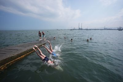 Heat health alerts extended into next week