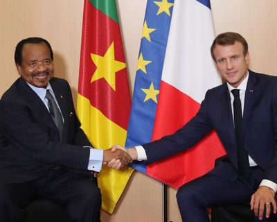 France acknowledges role in repression of Cameroon independence movements