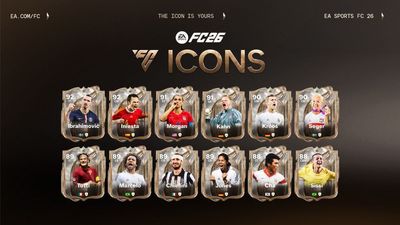 EA FC 26 Adds 12 New Icons to Ultimate Team