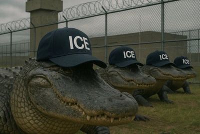 Experts fear Trump administration’s use of ‘dehumanizing’ memes is ‘a jump to actual violence’