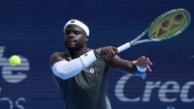 Frances Tiafoe Retires From Match at Cincinnati Open, Puts U.S. Open in Jeopardy
