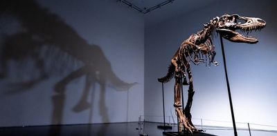 Fossils are scientific evidence, and shouldn’t be auctioned for millions to private buyers