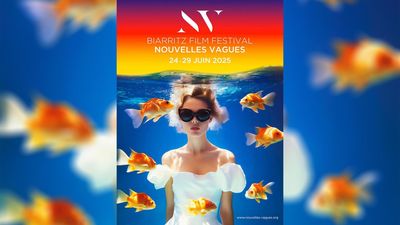 Designers are raging at this film festival’s AI poster