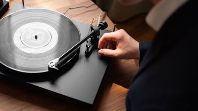 Pro-Ject's excellent EVO turntable is back in black – and it's even more affordable