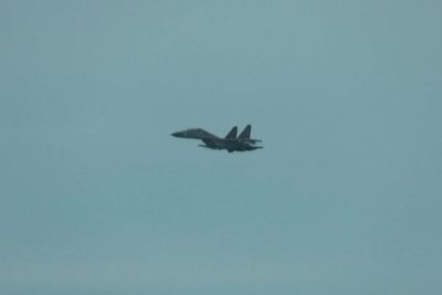 Chinese fighter jet comes within 200ft of Philippine plane in mid-air standoff