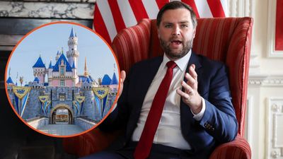 People mad as ‘laziest VP in history’ VP JD Vance had Disneyland closed for umpteenth holiday this year