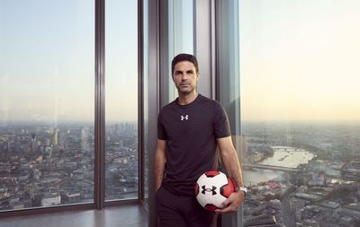 Mikel Arteta tells FourFourTwo the most important attribute he looks for in new players, during Under Armour launch