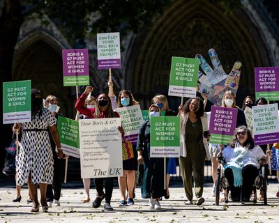 UK may scrap pledge to spend 80% of foreign aid on gender equality projects