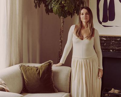 'I'm certainly not a minimalist!' But designer Katie Harbison's projects are always as soothing and calming as if she were. She explains how to have serenity when you have stuff, too