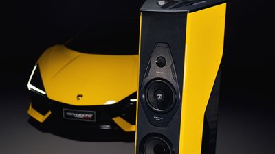 Fancy Lambo number 5? These hand-made luxury speakers come in five iconic Lamborghini finishes