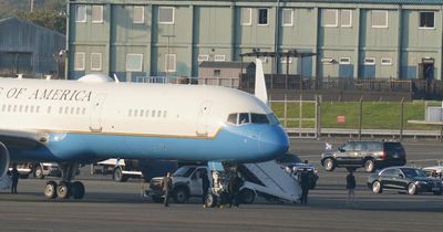 US vice president JD Vance arrives in Scotland