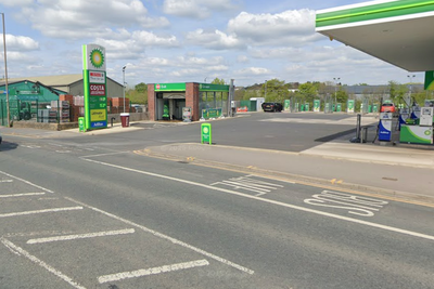 Murder investigation launched as man killed in apparent drive-by shooting outside petrol station