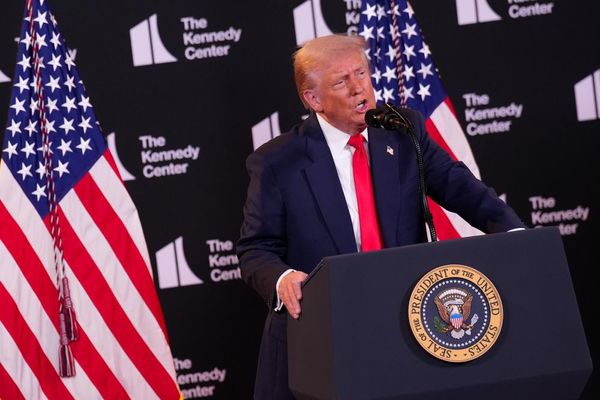 Trump says he will host Kennedy Center awards and rejected liberal artists