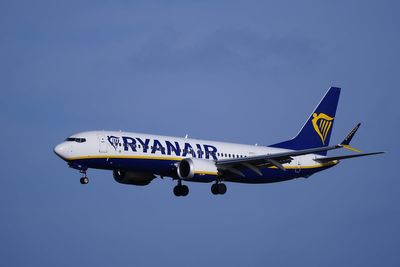 Chaos on board Ryanair flight from Stansted as 'baby crying sparks brawl'