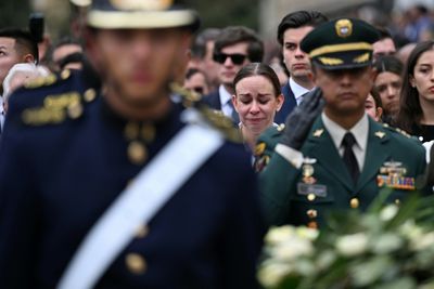 Colombia Buries Assassinated Presidential Candidate