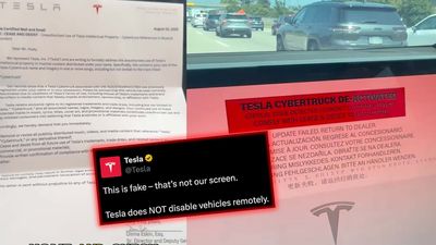 No, Tesla Didn’t Brick A Cybertruck To Leave Its Driver Stranded On The Highway