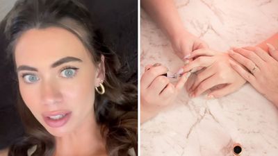 ‘I shouldn’t feel weird for asking’: California customer gets her nails done at salon. Then she spots the worker’s nail file