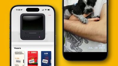 This glorious iPhone app brings back the lost joy of watching family VHS tapes – only with your forgotten smartphone videos