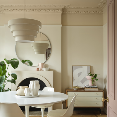 'Colour capping' is the new paint trick design experts are using to make a room feel bigger – how to make it work in your home