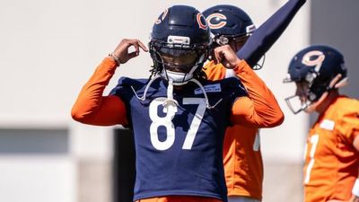 The Bears believe rookie wide receiver Luther Burden's 'upside is huge'
