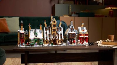 Hogsmeade just got a makeover with this Harry Potter Lego set, and it's everything I wanted