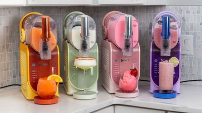 News just in – the Ninja Slushi got a summer makeover, andI'm in love with these limited-edition colorful sorbet shades