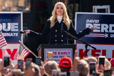 Ivanka Trump Returns to the White House