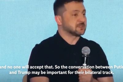 Zelensky urges Trump and Putin to include Ukraine in peace negotiations