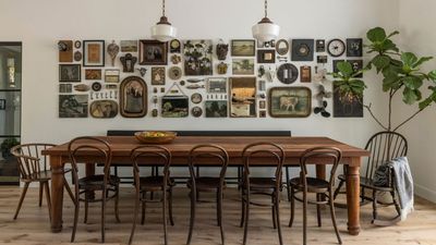 'Frames are art in themselves' – this is the one thing designers always tell me to thrift to create a more interesting home on a tight budget